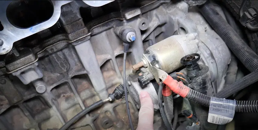 Car starter repair