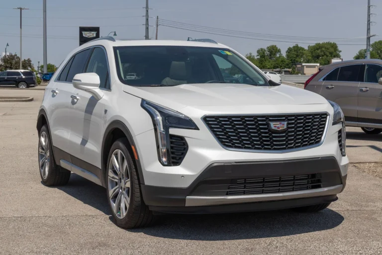 Cadillac XT4 Problems And Their Solution