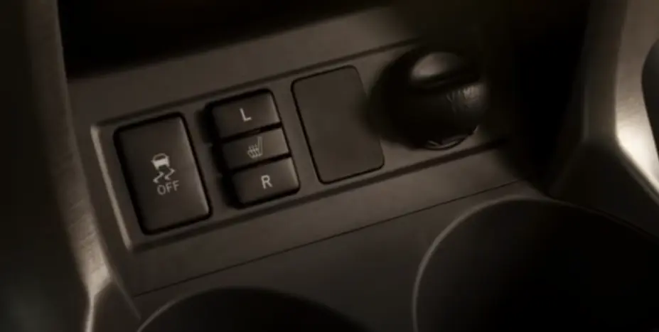 Where Is VSC Button On Toyota