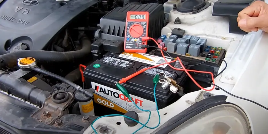 Can a bad fuse cause a battery drain?